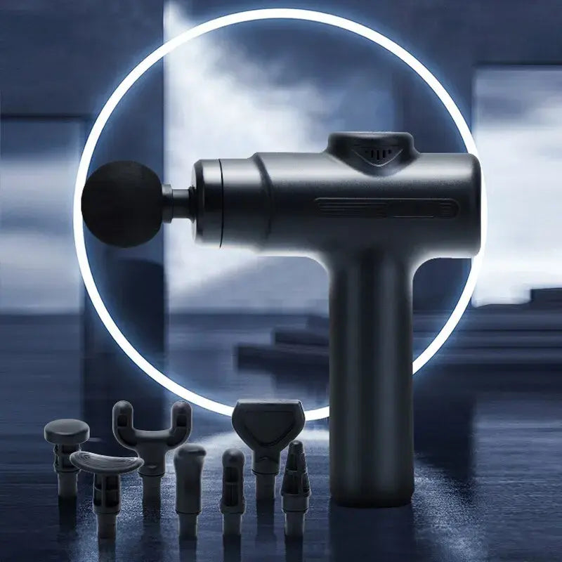 💥: Deep Tissue Massage Gun - Powerful Percussion Therapy Device