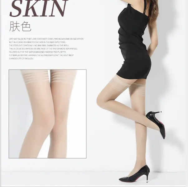 🌙: Elegant Thigh High Lace Stockings - Sophisticated Comfort & Style