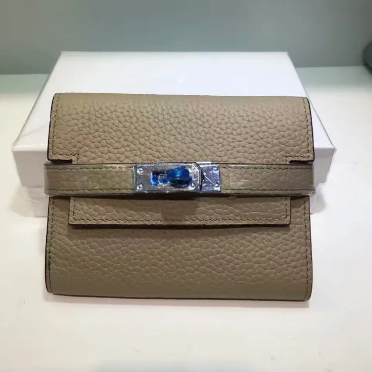 👛: Leather Small Wallet