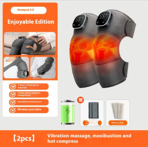 🦵: Graphene Self-Heating Knee Brace - Advanced Thermal Therapy Support