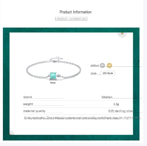 💎: S925 Sterling Silver Paraiba Tourmaline Bead Bracelet - Luxury Gemstone Jewelry