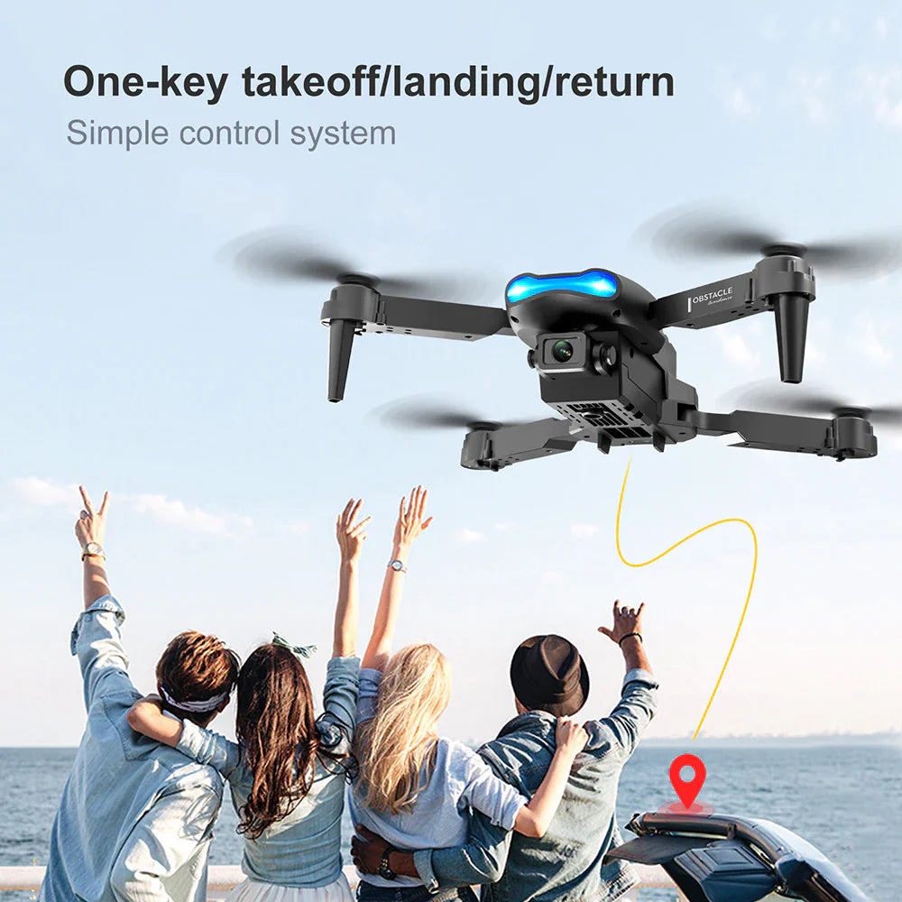 🚁: Drone X Pro 5G 4K GPS - Professional Dual Camera WiFi FPV Quadcopter
