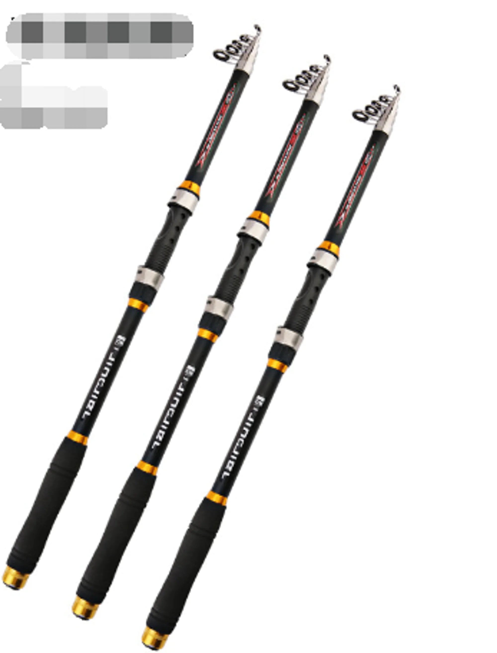 🎣: Carbon Fiber Telescopic Fishing Rod - Portable Fishing Pole