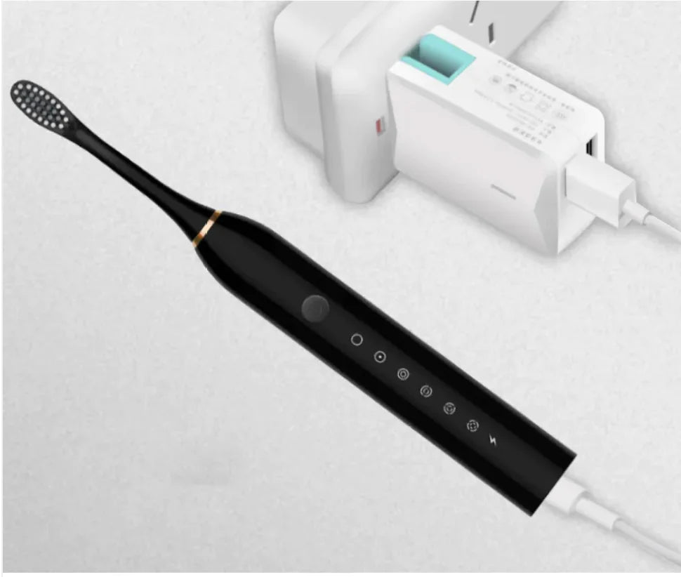 🦷: Magnetic Levitation 6-Speed Electric Toothbrush - Revolutionary Dental Technology