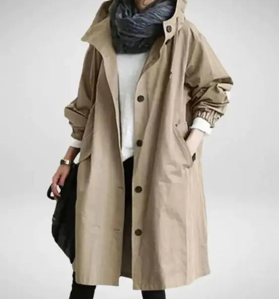🧥: British Trench Coat - Classic Double-Breasted Outerwear