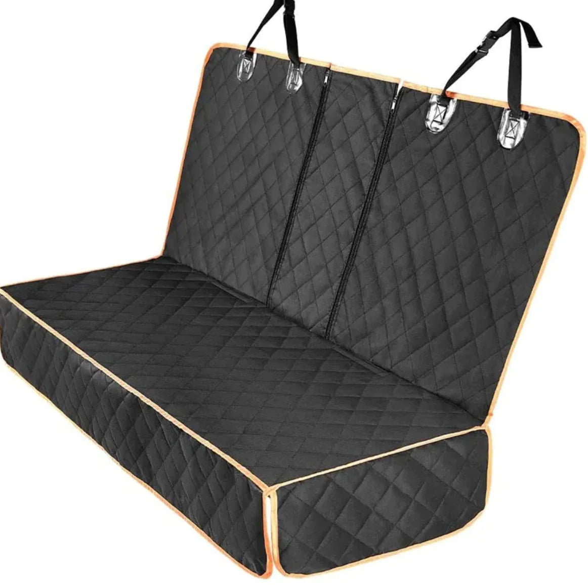 🚗: Pet Travel Rear Seat Cushion with Dog Toilet