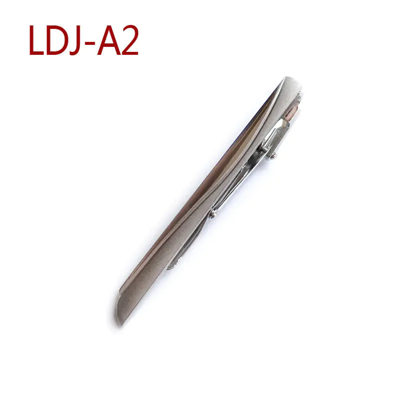 👔: Men's Silver Tie Clip - Professional Business Accessory