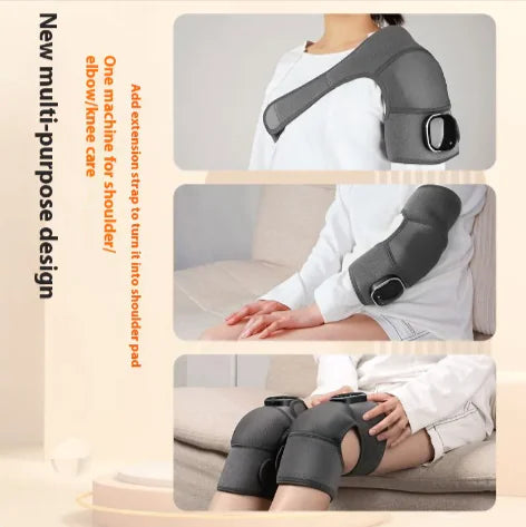 🦵: Graphene Self-Heating Knee Brace - Advanced Thermal Therapy Support
