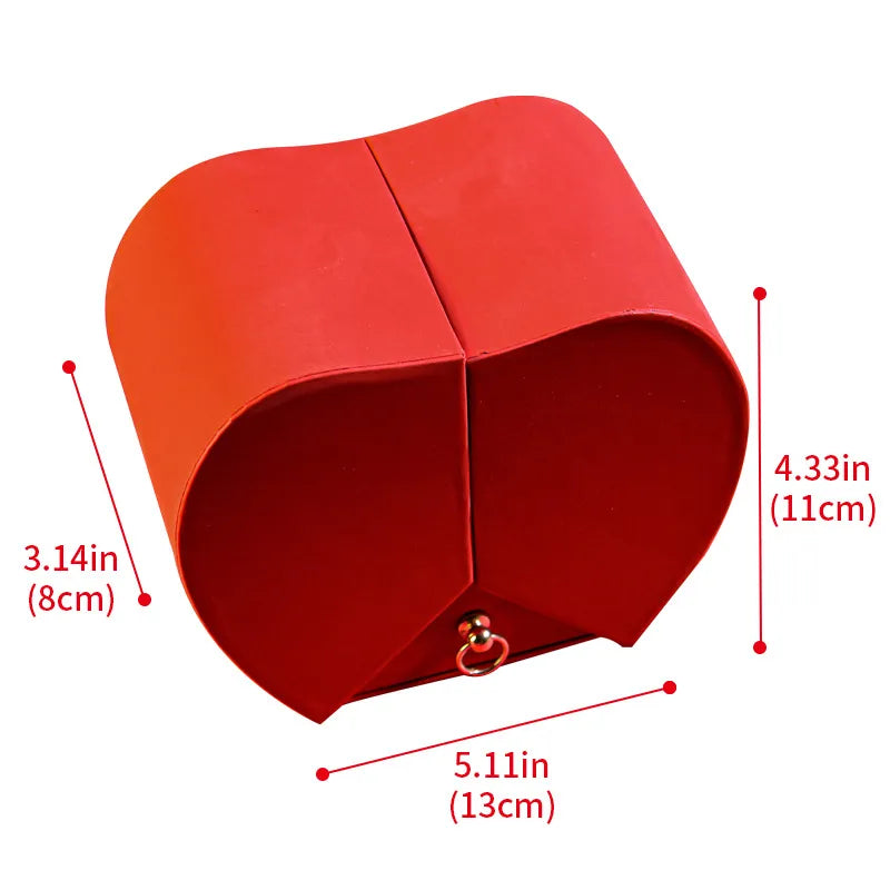 🎄: Christmas Jewelry Box Necklace