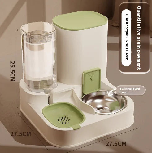 🐾: Automatic Pet Feeder with Water Dispenser - Smart Pet Care System