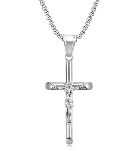 ⚡: Punk Cross Necklace