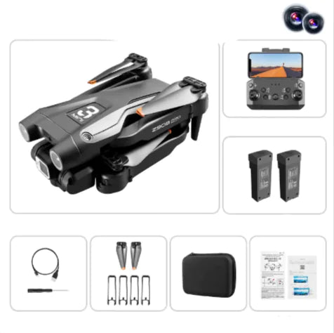 🚁: Obstacle-Avoidance Camera Drone with Optical Flow