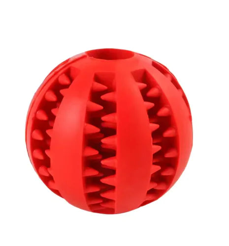 ⚽: Durable Chew Ball - Bite-Resistant Dog Toy for Teeth Cleaning