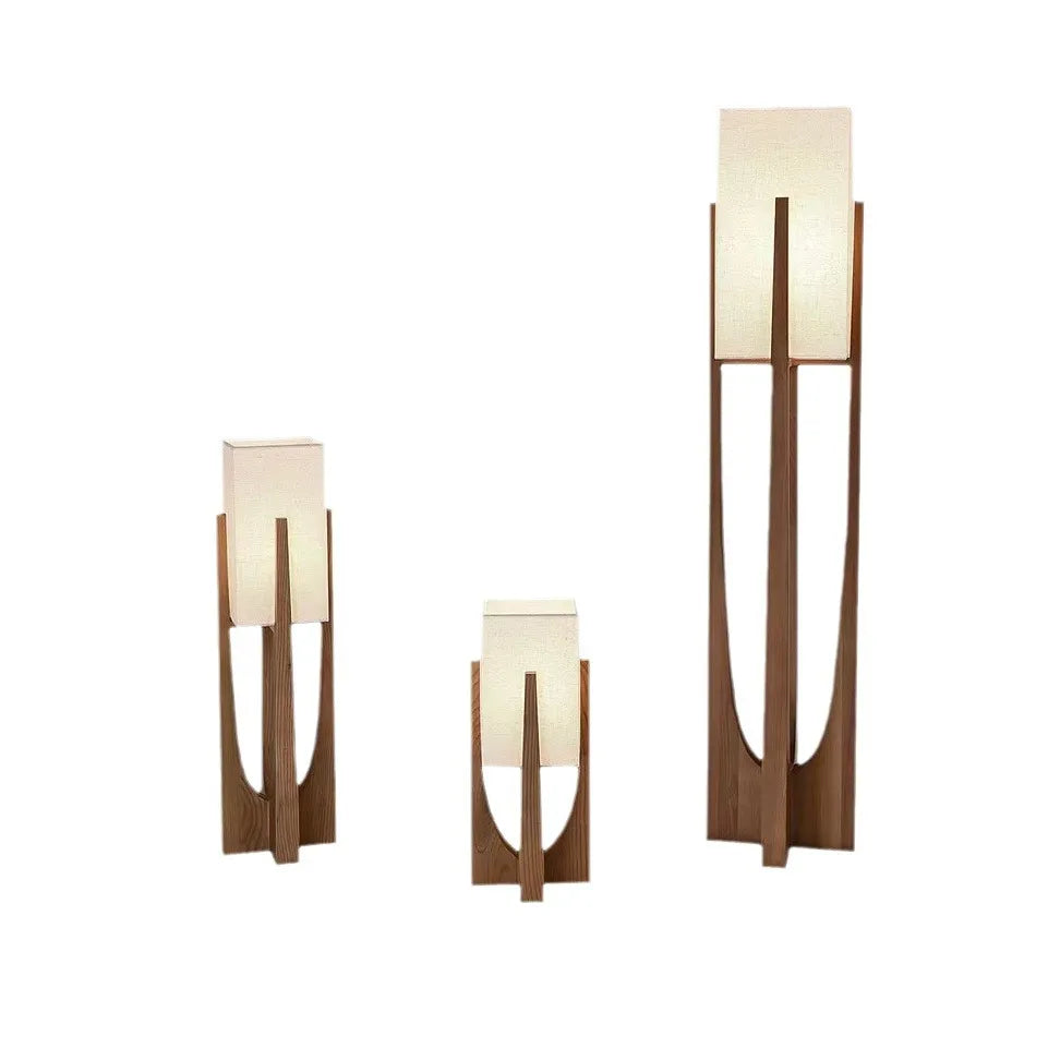 🛏️: Bedroom Bedside Wooden Decorative Table Lamp - Elegant Nightstand Lighting