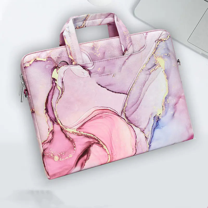 👜: Casual Women's Handbag with Simple Print Design