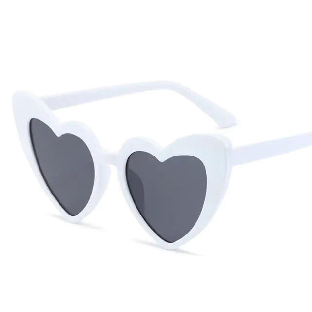 💖: Polarized Sunglasses and Heart Shaped - Fun UV400 Protection