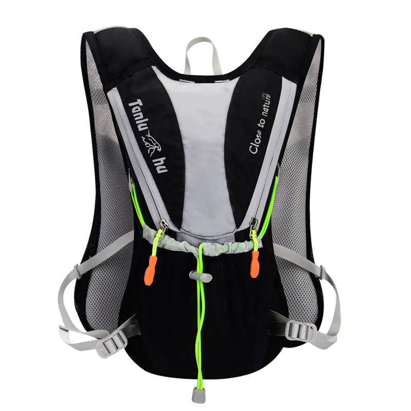 🏃🚴: Hydration Backpack - Dual-Sport Marathon & Cycling Performance Pack