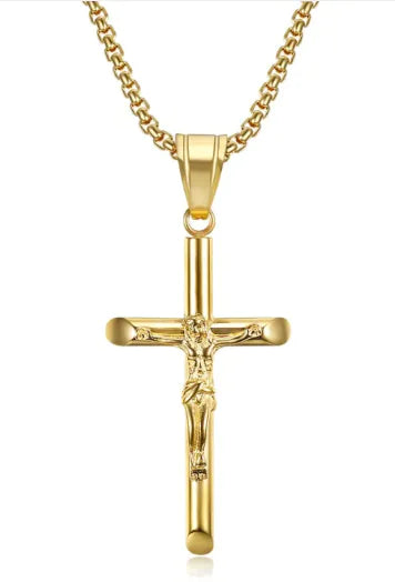 ⚡: Punk Cross Necklace