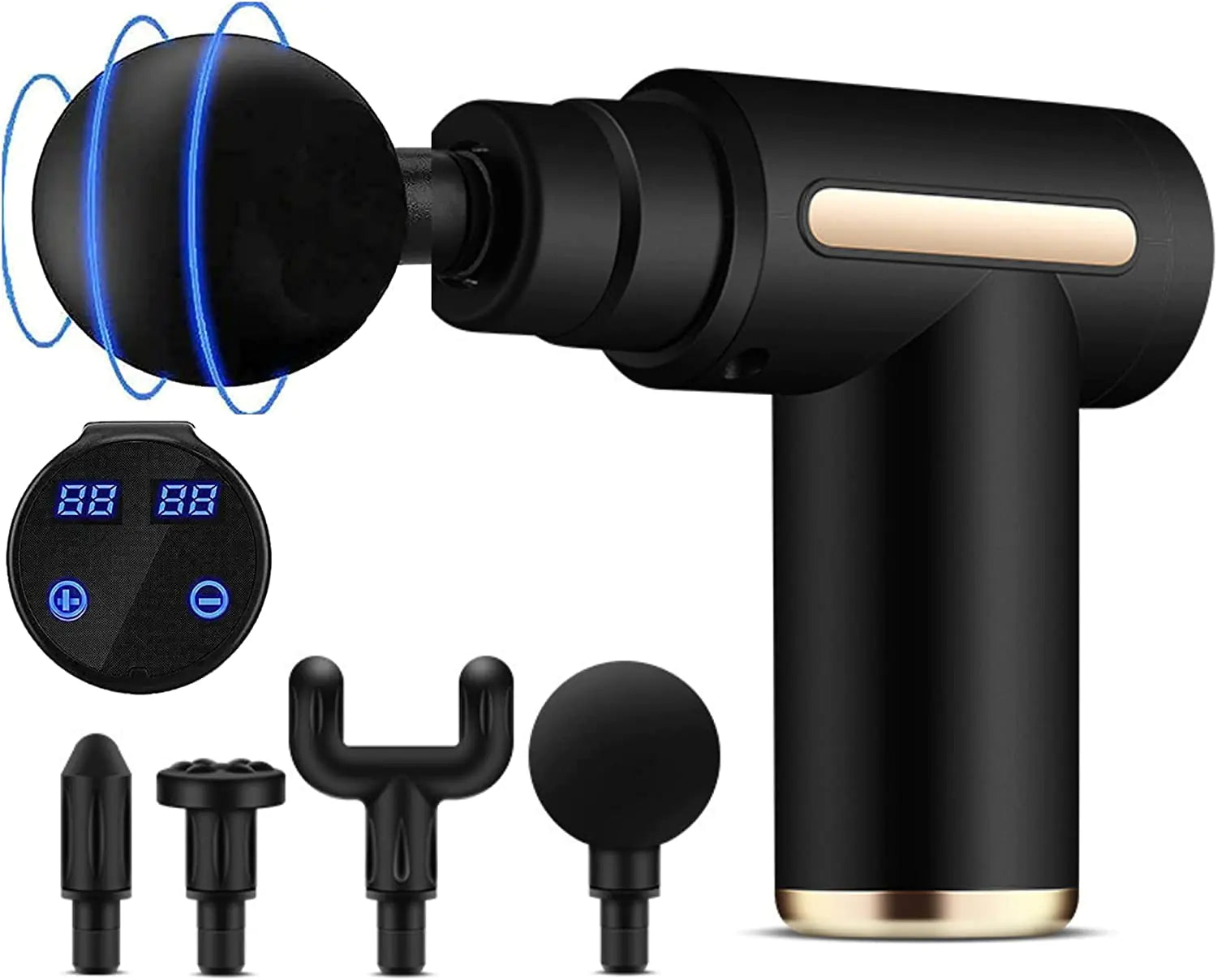 💪: Muscle Massage Gun - Professional Deep Tissue Recovery Device