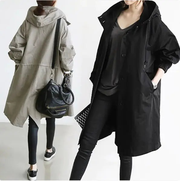 🧥: British Trench Coat - Classic Double-Breasted Outerwear