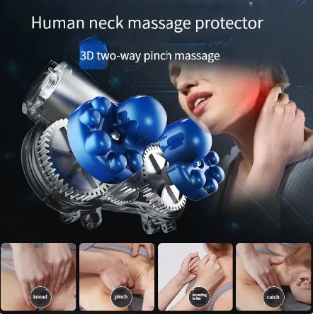 💆: Neck Massager Ultra - Advanced Therapeutic Relief Device
