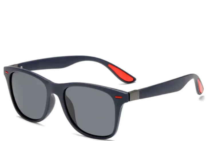 👨: Men's Classic Polarized Sunglasses - Timeless Style & UV Protection