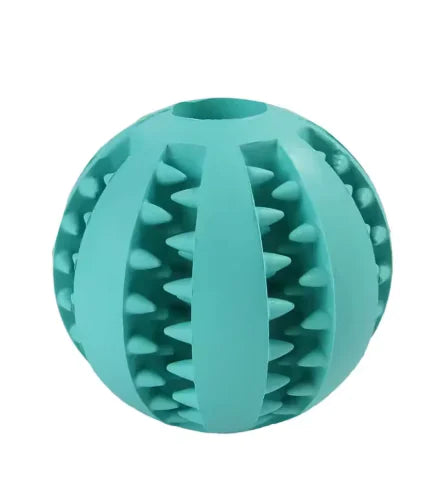 ⚽: Durable Chew Ball - Bite-Resistant Dog Toy for Teeth Cleaning
