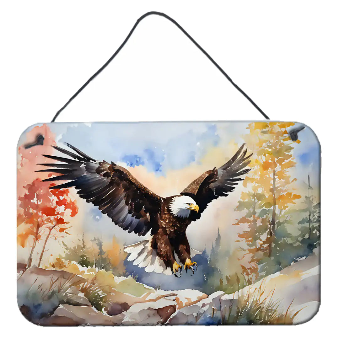 🦅: Eagle Wall Hanging Prints - Patriotic Door Art Decor