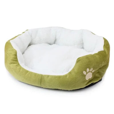 🐱: Soft Cat Bed - Plush Comfort Haven for Your Feline Friend
