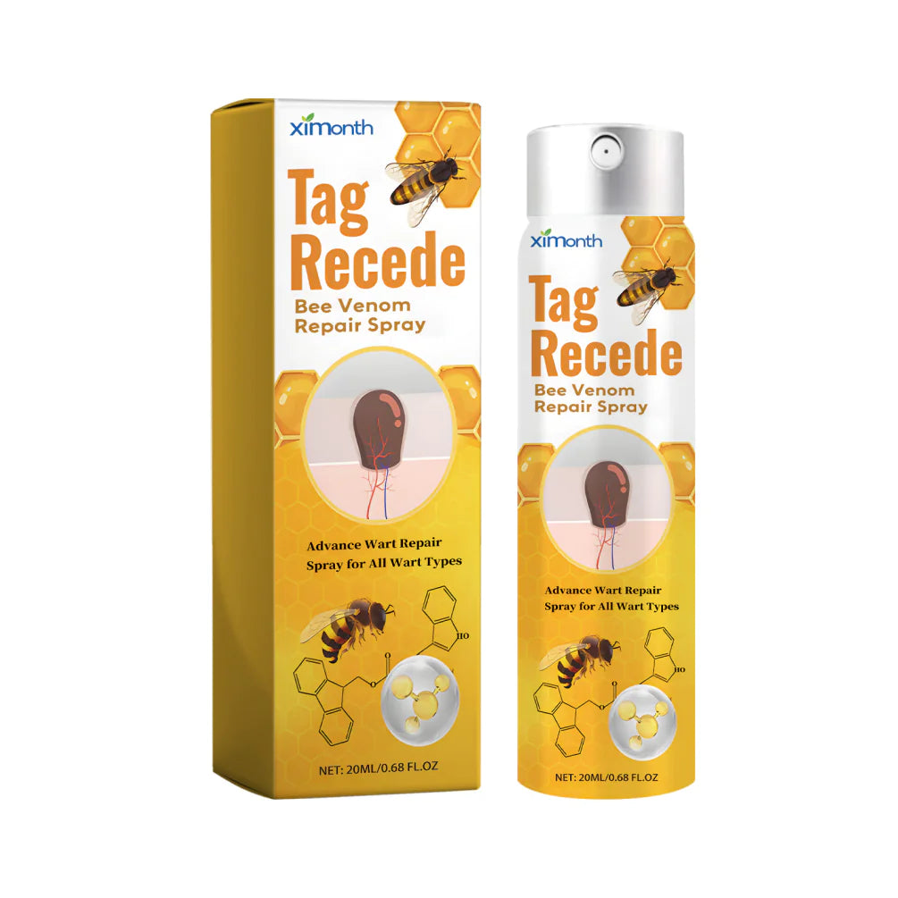 🐝: Bee Venom Wart Removal and Mole Repair Solution - Natural Skin Treatment