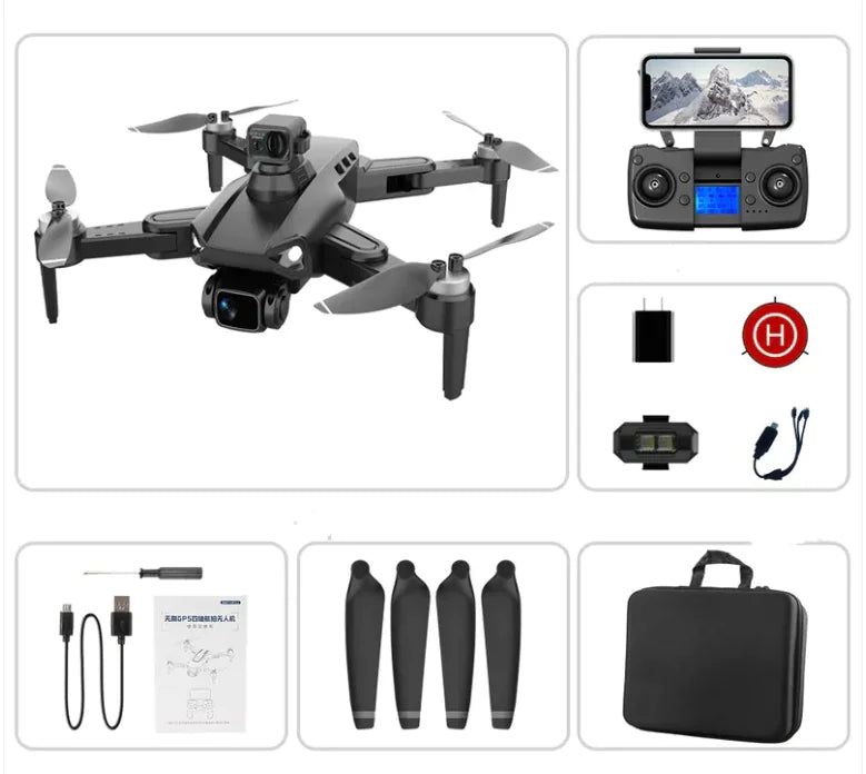 🚁: Aerial Camera Drone - Automatic Homing Remote Control with HD Camera