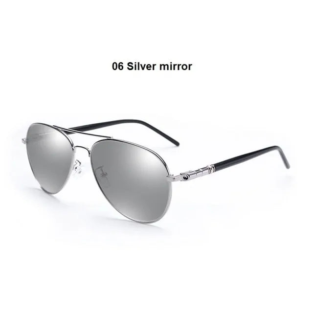 ✈️: Polarized Sunglasses - Premium Aviator Style with 100% UV Protection