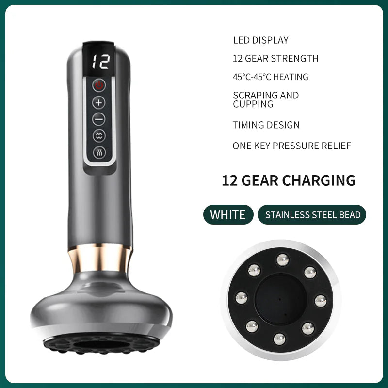 🔮: Cupping Therapy Device - Professional Traditional Healing Tool