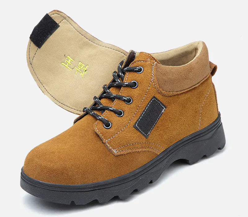 🥾: High-Temperature Welding Protective Shoes - Splash-Proof Safety Footwear