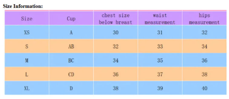 🌈: Multicolor Fluorescent Bikini Set - Vibrant Neon Two-Piece