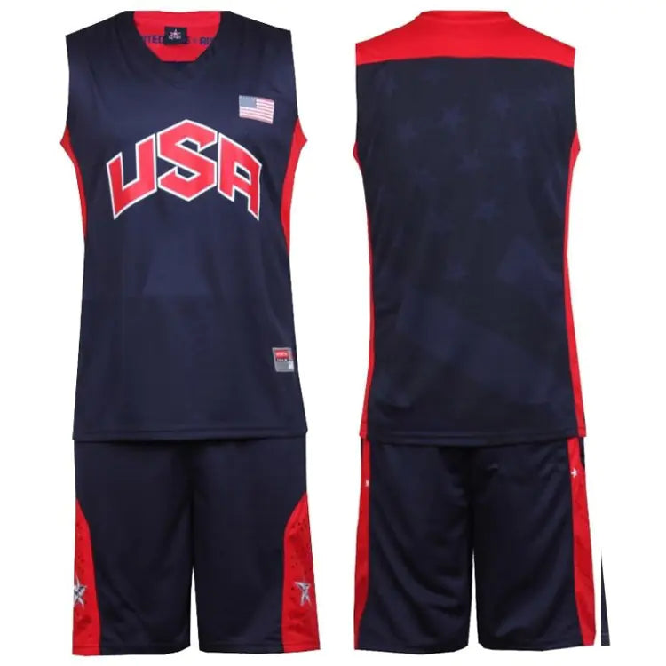 🏀: Dream Team USA Basketball Jersey - Kobe, LeBron, Curry Tribute Collection