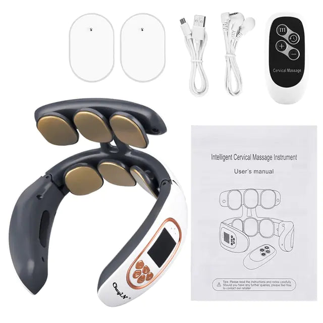 🧠: Intelligent Deep Tissue Massage Device - Smart Therapeutic Technology