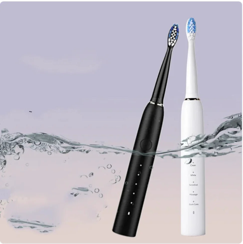 🦷: Waterproof Ultrasonic Electric Toothbrush - Advanced Oral Care Technology