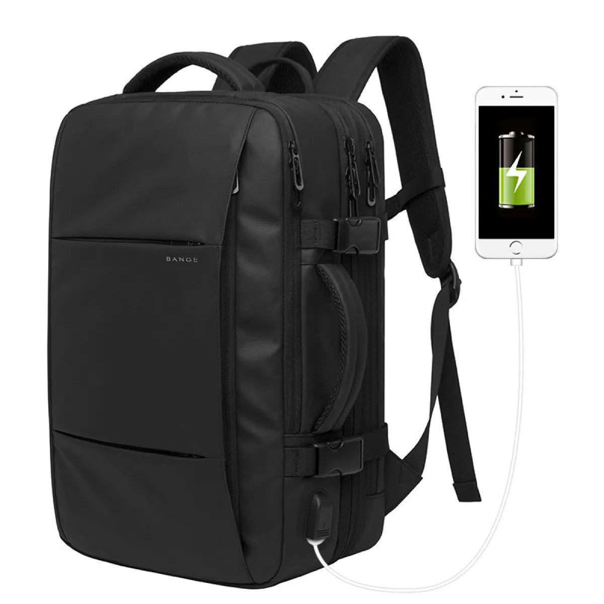 🎒: Foldable Waterproof Travel Backpack - Ultra-Portable Men's Adventure Pack