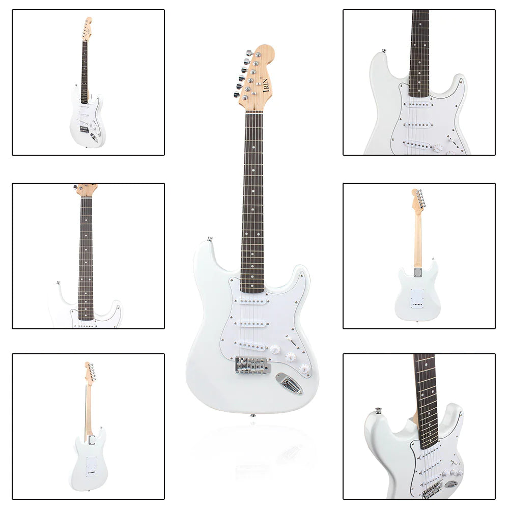 🎸: Electric Guitar Starter Pack ST38 - Complete Beginner's Bundle with Amplifier