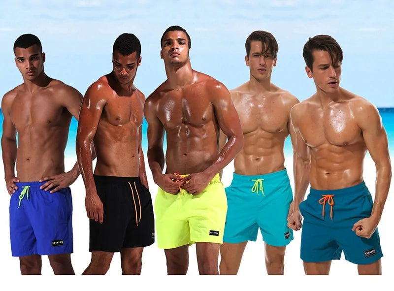 🩱: Greece Beach Trunks Premium - Luxury Men's Swim Shorts