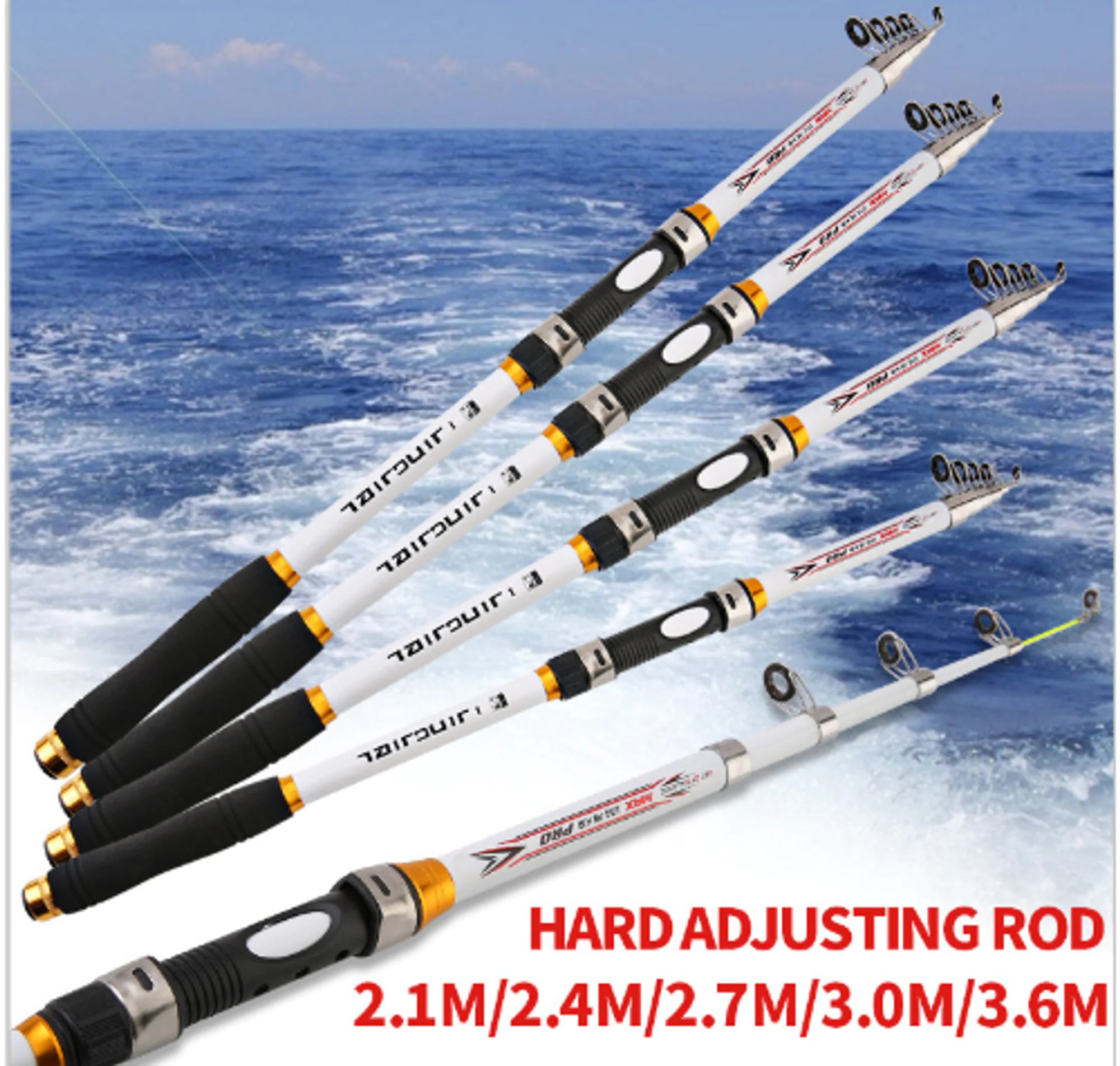 🎣: Carbon Fiber Telescopic Fishing Rod - Portable Fishing Pole