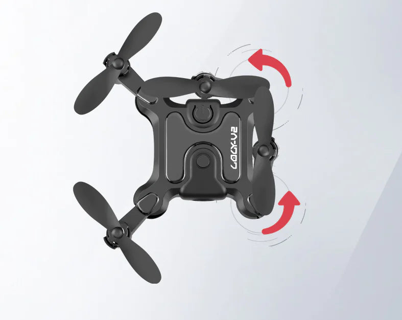 🚁: Mini Folding Drone - Compact Portable Quadcopter for Beginners