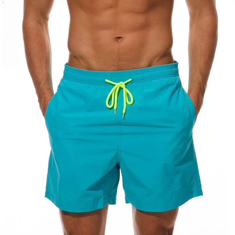 🩱: Greece Beach Trunks Premium - Luxury Men's Swim Shorts