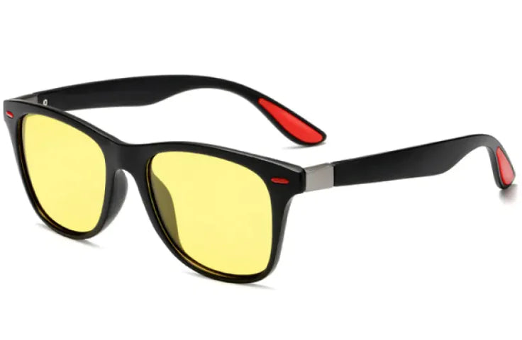 👨: Men's Classic Polarized Sunglasses - Timeless Style & UV Protection