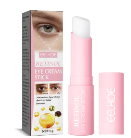 👁️: Moisturizing Retinol Eye Cream Stick - Anti-Aging Dark Circle Treatment