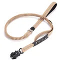 🐕: Heavy Duty Tactical Bungee Dog Leash - Shock Absorbing Training Lead