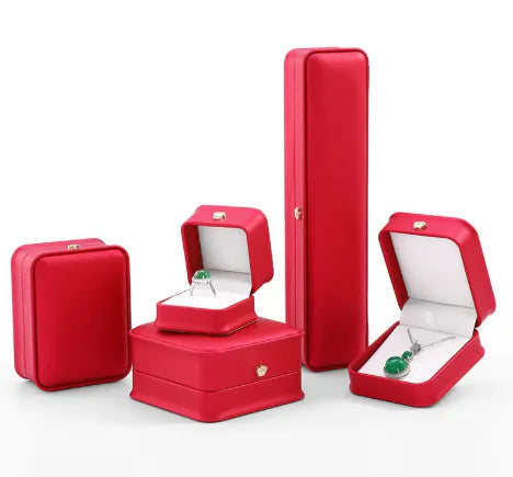 👑: Crown Ring Jewelry Box - Royal Elegant Ring Storage Organizer