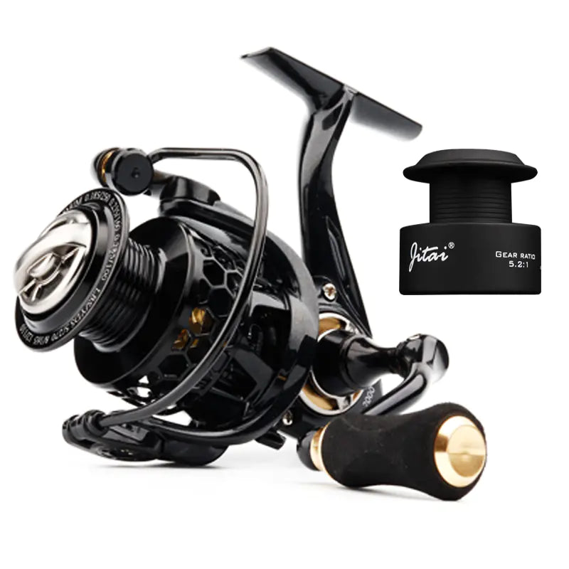 🎣: High-End 11-Bearing Metal Fishing Reel for Sea Fishing