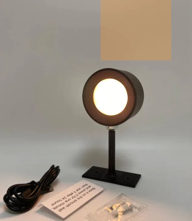 💡: Punch-Free Touch Lamp - No-Drill Installation LED Light